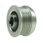 Poulie lente d’alternateur AS-PL UD809906AFP, BOSCH 1987945419, HELLA 9XU358039-151, IKA 3.5458.1, INA 5350242000, 535024210