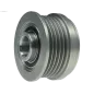 Poulie lente d’alternateur AS-PL UD101493AFP pour UD48669AFP, BOSCH 1987945419, HELLA 9XU358039-151, IKA 3.5458.1