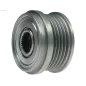 Poulie lente d’alternateur AS-PL UD101493AFP pour UD48669AFP, BOSCH 1987945419, HELLA 9XU358039-151, IKA 3.5458.1