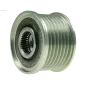 Poulie lente d’alternateur AS-PL UD809911AFP, BMW 12317560990, 7560990, IKA 3.5503.1, INA 535025410, F-551893, ZEN 5769