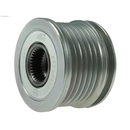 Poulie lente d’alternateur AS-PL UD815088AFP, INA 5350265000, 535026510, F-575777, MAGNETI MARELLI 940113010131, AMA0131