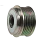 Poulie lente d’alternateur AS-PL UD19817AFP, IKA 3.5524.1, INA 535028910, TOYOTA 27403-0Q180, 27415-0Q020, VALEO 2622946