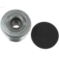 Poulie lente d’alternateur AS-PL UD19797AFP, INA 5350291000, 535029110, F-601582, F-607127, RUVILLE 56844, ZEN 5775, ZN5775