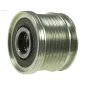 Poulie lente d’alternateur AS-PL UD809893AFP, INA 5350148000, 535014810, F-559321, F-559321.01, NISSAN 231009136R