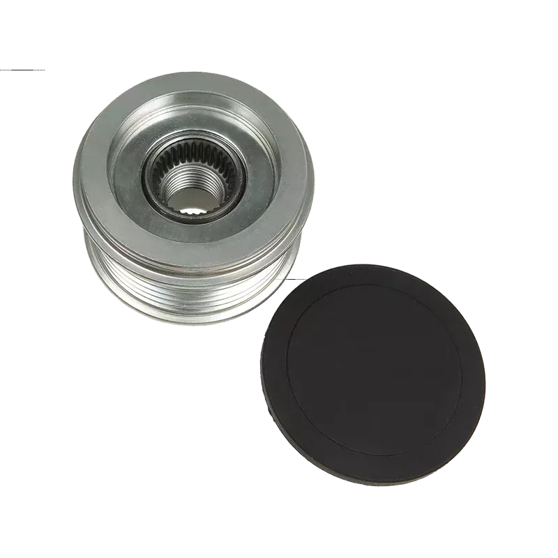 Poulie Roue Libre Alternateur AS-PL AFP3059S - 6 Gorges, Filetage M16x1,5, Pour Peugeot, Citroën