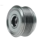 Poulie lente d’alternateur AS-PL UD45146AFP, CARGO 333686, HYUNDAI / KIA 25290-2A000, IKA 3.5495.1, INA 5350248000, 535024810