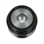 Poulie lente d’alternateur AS-PL UD809924AFP, CARGO 335253, HYUNDAI / KIA 37320-03500, 37320-03600, IKA 3.5510.1, INA 535028010