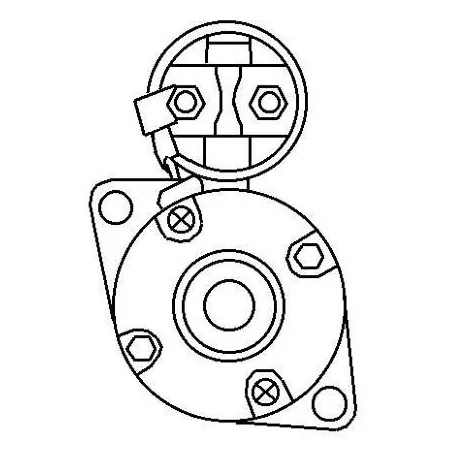 Motor de arranque 23300-1hc1a -1hc1c - 1hc1b -1hc1ab1