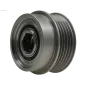 Poulie lente d’alternateur AS-PL UD49163AFP, VALEO 2609013, HYUNDAI / KIA 3730003500, 3730003600, AS-PL A3530S, A3534S