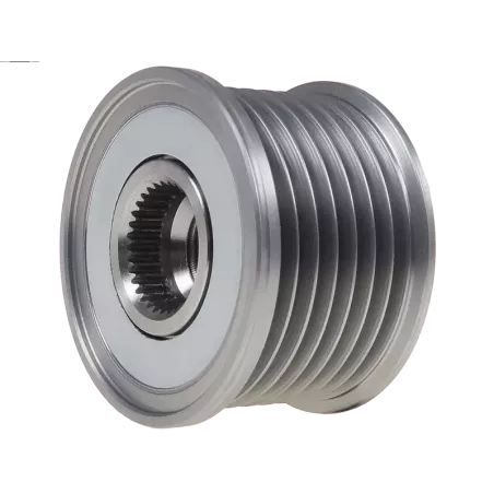 Poulie lente d’alternateur AS-PL UD46465AFP, BMW 12317560990, 7560990, IKA 3.5503.1, INA 535025410, F-551893, ZEN 5769, ZN5769