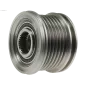 Poulie lente d’alternateur AS-PL UD101403AFP, INA 5350265000, 535026510, F-575777, MAGNETI MARELLI 940113010131, AMA0131