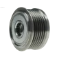 Poulie lente d’alternateur AS-PL UD101371AFP, BOSCH 1987945402, CARGO 230313, 332297, FIAT 9948225, IKA 3.3540.0, 3.3540.1