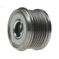 Poulie lente d’alternateur CARGO 330240, IKA 3.5376.0, 3.5376.1, INA 5350149000, F-550426, F-550426.01, MITSUBISHI A252C52775