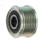 Poulie lente d’alternateur CARGO 330240, IKA 3.5376.0, 3.5376.1, INA 5350149000, F-550426, F-550426.01, MITSUBISHI A252C52775