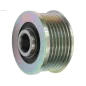 Poulie lente d’alternateur CARGO 330240, IKA 3.5376.0, 3.5376.1, INA 5350149000, F-550426, F-550426.01, MITSUBISHI A252C52775