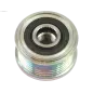 Poulie lente d’alternateur CARGO 330240, IKA 3.5376.0, 3.5376.1, INA 5350149000, F-550426, F-550426.01, MITSUBISHI A252C52775