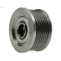 Poulie lente d’alternateur CARGO 330341, IKA 3.5411.1, INA F-552386.01, LUK 5350177000, 535017710, MITSUBISHI A252C564FE