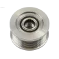 Poulie lente d’alternateur CARGO 330341, IKA 3.5411.1, INA F-552386.01, LUK 5350177000, 535017710, MITSUBISHI A252C564FE