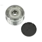 Poulie lente d’alternateur INA F-552386.01, LUK 5350177000, CIVIC/DA PARTS 53-1058, 60-1058, PAN PACIFIC 82-199