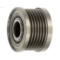 Poulie lente d’alternateur IKA 3.5454.0 pour 3.5454.1, INA 5350146000, F-557045, F-557045.01, F-557045.02, NISSAN 23151-1KM1A