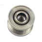 Poulie lente d’alternateur IKA 3.5454.0 pour 3.5454.1, INA 5350146000, F-557045, F-557045.01, F-557045.02, NISSAN 23151-1KM1A