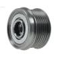 Poulie lente d’alternateur AS-PL UD101385AFP, IKA 3.5506.1, INA 5350273000, 535027310, F-600038, MITSUBISHI A00252C586FD