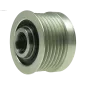 Poulie lente d’alternateur AS-PL UD809930AFP, INA 5350292000, 535029210, F-589191, NISSAN 23151-3LN0A, CALIBER 89360