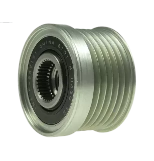 Poulie lente d’alternateur AS-PL UD809930AFP, INA 5350292000, 535029210, F-589191, NISSAN 23151-3LN0A, CALIBER 89360