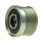 Poulie lente d’alternateur AS-PL UD809930AFP, INA 5350292000, 535029210, F-589191, NISSAN 23151-3LN0A, CALIBER 89360