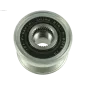 Poulie lente d’alternateur AS-PL UD809930AFP, INA 5350292000, 535029210, F-589191, NISSAN 23151-3LN0A, CALIBER 89360