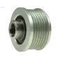 Poulie lente d’alternateur AS-PL UD809939AFP, INA 5350312000, 535031210, F-588650, SUBARU 23750AA090, CALIBER 89584