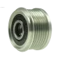 Poulie lente d’alternateur AS-PL UD809939AFP, INA 5350312000, 535031210, F-588650, SUBARU 23750AA090, CALIBER 89584