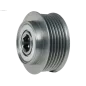 Poulie lente d’alternateur AS-PL UD101336AFP pour UD101402AFP, CARGO 333067, IKA 3.5413.1, 3.5422.1, MITSUBISHI A628X92371