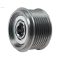 Poulie lente d’alternateur AS-PL UD101359AFP pour UD101420AFP, HONDA 31141-5A2-A01, 31141-5A2-A02, LITENS 10525562, 920025