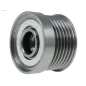 Poulie lente d’alternateur AS-PL UD101383AFP, INA F-554074, LUK 5350158000, 535015810, MITSUBISHI A252C54175, VISNOVA 87-74-91