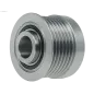 Poulie lente d’alternateur AS-PL UD101383AFP, INA F-554074, LUK 5350158000, 535015810, MITSUBISHI A252C54175, VISNOVA 87-74-91