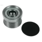 Poulie lente d’alternateur AS-PL UD101383AFP, INA F-554074, LUK 5350158000, 535015810, MITSUBISHI A252C54175, VISNOVA 87-74-91