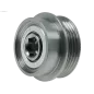 Poulie lente d’alternateur AS-PL UD101413AFP, FORD FJ7E-10A352-AA, LITENS 920022, MITSUBISHI A252C583IC, VISNOVA 87-74-96