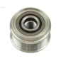 Poulie lente d’alternateur CARGO 330221 pour 332316, DENSO 121041-0580, MS21041-0580, FIAT 77364723, IKA 3.5390.1, INA 5350151