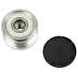 Poulie lente d’alternateur CARGO 230314 pour 332298, DENSO 021040-0970, IKA 3.3539.0, 3.3539.1, INA 5350024000, 535002410