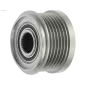 Poulie lente d’alternateur CARGO 230314 pour 332298, DENSO 021040-0970, IKA 3.3539.0, 3.3539.1, INA 5350024000, 535002410