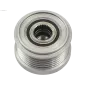 Poulie lente d’alternateur CARGO 230314 pour 332298, DENSO 021040-0970, IKA 3.3539.0, 3.3539.1, INA 5350024000, 535002410