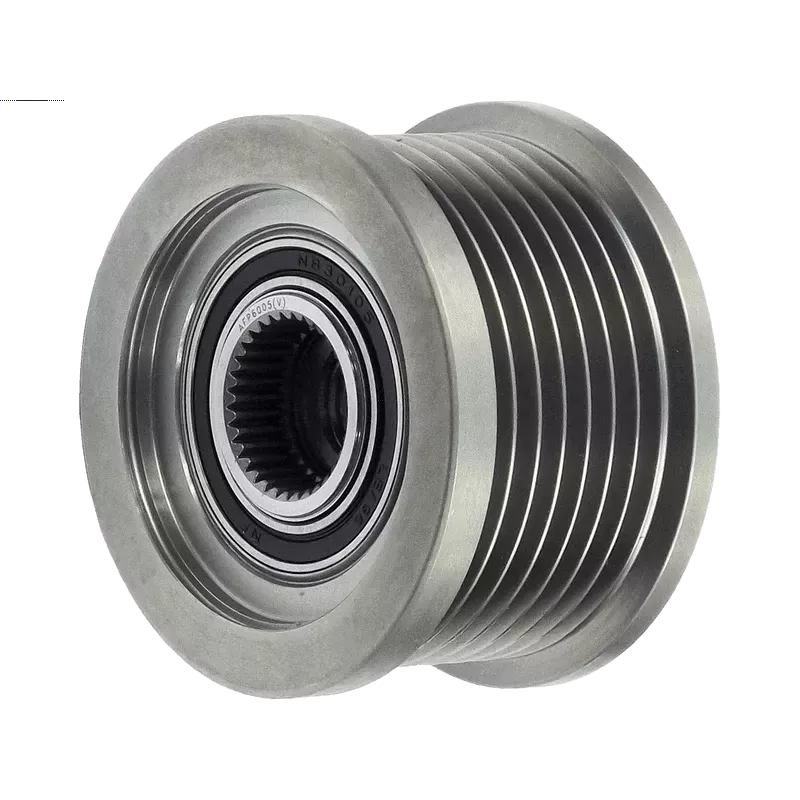 Poulie lente d’alternateur CARGO 332133 pour 333634, DENSO 021040-1020, 021040-1070, HELLA 9XU358038-781, IKA 3.5379.1