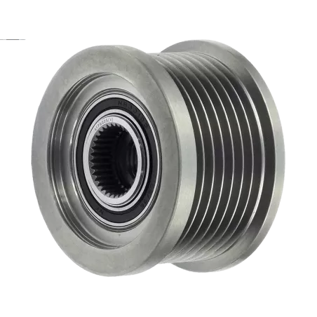 Poulie lente d’alternateur CARGO 332133 pour 333634, DENSO 021040-1020, 021040-1070, HELLA 9XU358038-781, IKA 3.5379.1