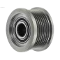 Poulie lente d’alternateur CARGO 332133 pour 333634, DENSO 021040-1020, 021040-1070, HELLA 9XU358038-781, IKA 3.5379.1