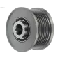 Poulie lente d’alternateur CARGO 332133 pour 333634, DENSO 021040-1020, 021040-1070, HELLA 9XU358038-781, IKA 3.5379.1