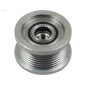 Poulie lente d’alternateur CARGO 332133 pour 333634, DENSO 021040-1020, 021040-1070, HELLA 9XU358038-781, IKA 3.5379.1