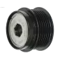 Poulie lente d’alternateur CARGO 235794, CHRYSLER 53013554AD, 53013554AE, DENSO 021040-1110, 021040-1190, 021040-1450