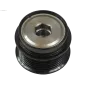 Poulie lente d’alternateur CARGO 235794, CHRYSLER 53013554AD, 53013554AE, DENSO 021040-1110, 021040-1190, 021040-1450