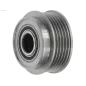 Poulie lente d’alternateur CARGO 235696, DENSO 021040-1400, 021040-1570, FIAT 77364148, IKA 3.5355.0, 3.5355.1, INA 5350107000